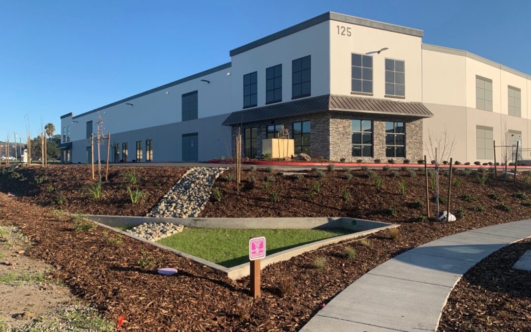 Twin 28,000 SF Logistics Facilities