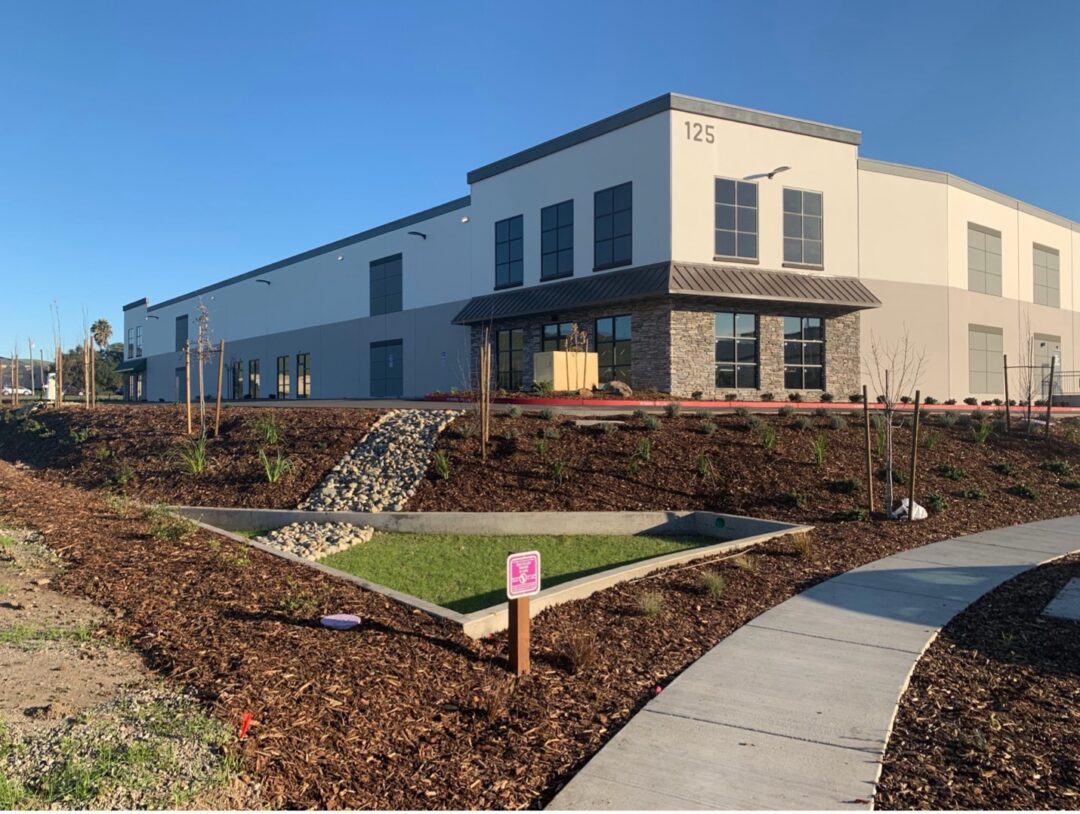 Twin 28,000 SF Logistics Facilities